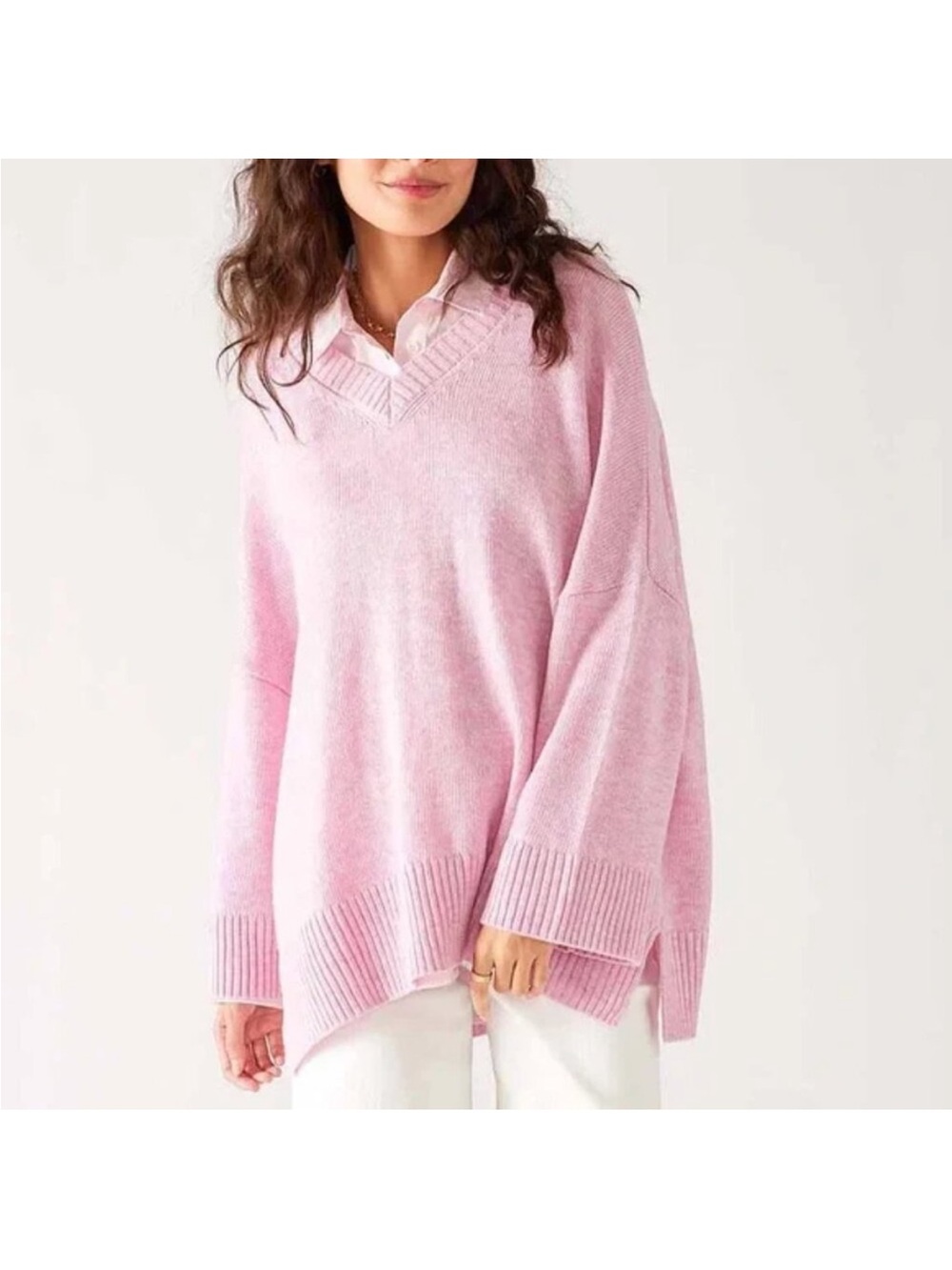 NWT Mersea Montauk V Neck Sweater